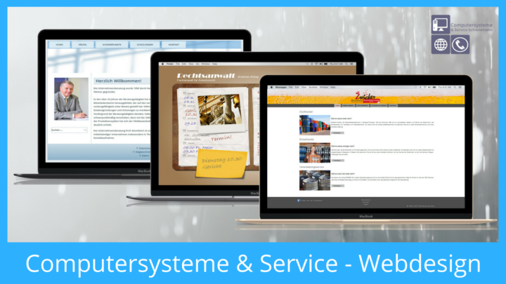 Computersysteme und Service Webdesign