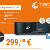 Fujitsu Esprimo E910 SFF Unser Monatsangebot für Januar 2018